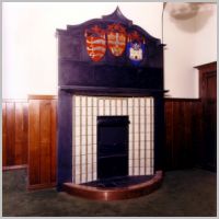 Fireplace at Capelhouse, New Broad Street, London, on heritagetile.co.uk.jpg